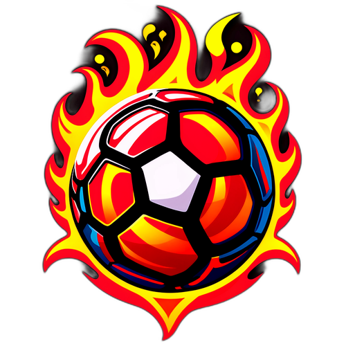 Flamengo Fotbollsklubb Klistermärke