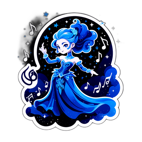 Figurativ repræsentation af Laufey