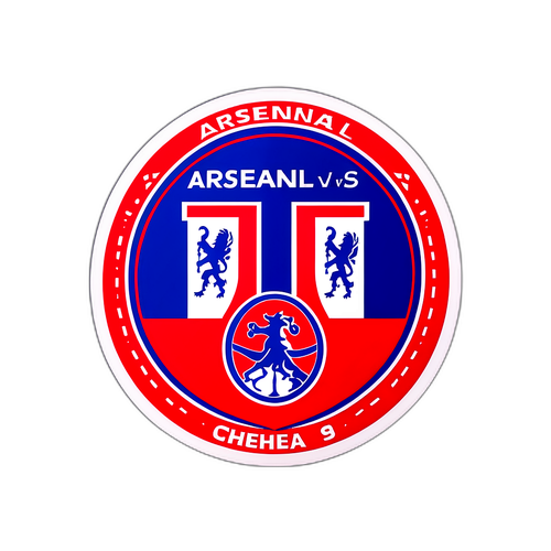 Sticker Arsenal vs Chelsea