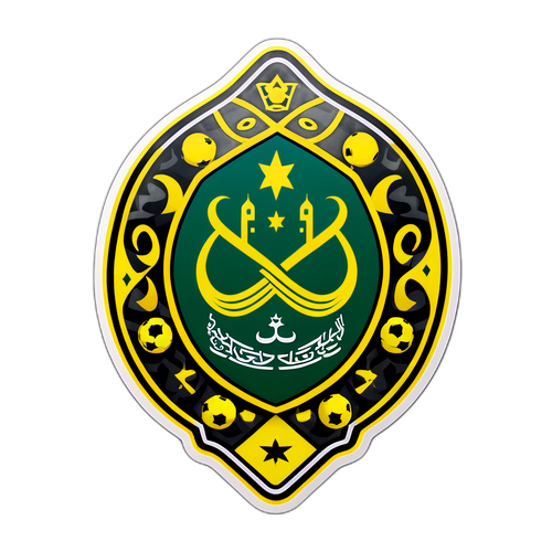 Rekaan Dinamik untuk Perlawanan Al-Ittihad vs Al-Taawoun