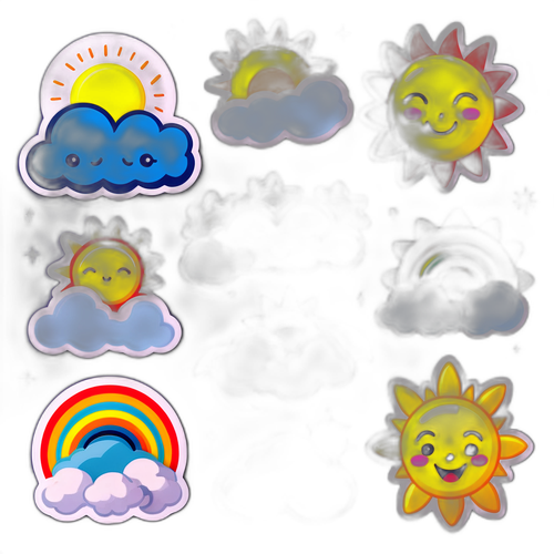 Stiker Cuaca Besok Pagi