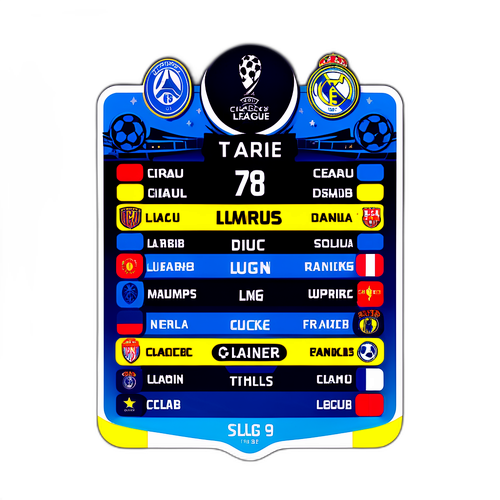 Kielelezo cha Meza ya Ligi ya Mabingwa