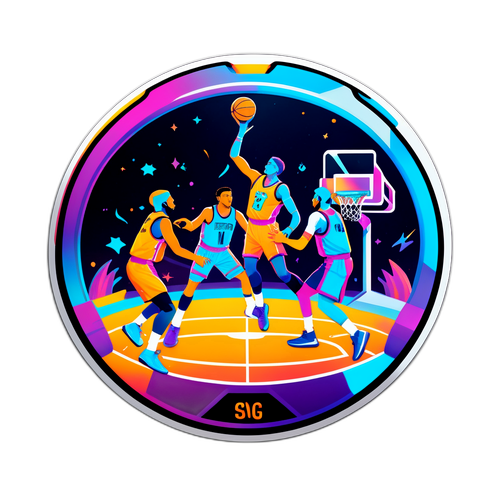 Futuristic Kings and Panthers Basketball