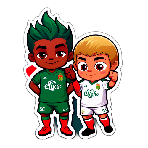 Sticker ya Michezo ya Quintanar na Elche