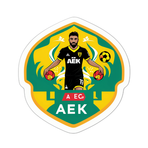 AEK Larnaca W Akcji