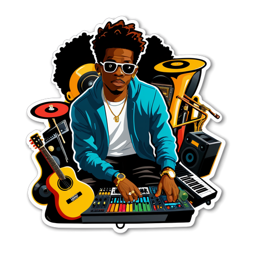 Rich Homie Quan: A Pillar of Creativity in His Studio Oasis!