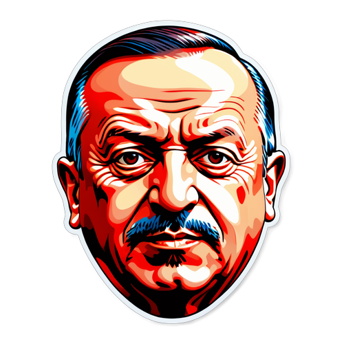 Șocant! Portretul lui Erdogan Care Spune Totul Despre Turcia Modernă!