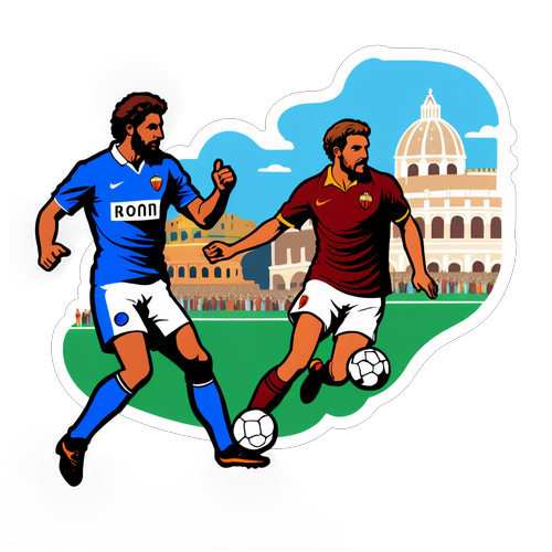 Retrato de um duelo entre Roma e Atalanta