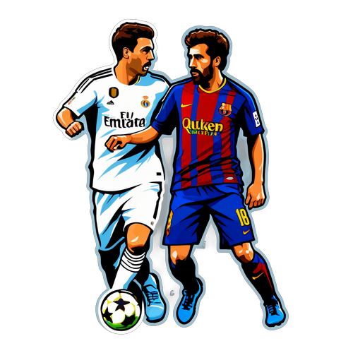 Rivalitas Abadi: Pertempuran Ikonik Madrid vs Barcelona yang Harus Kamu Miliki!