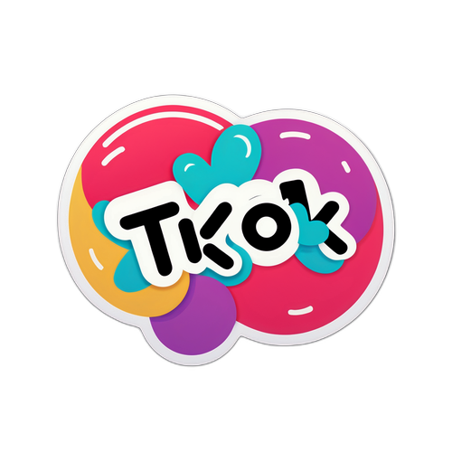 Создание мемоподобных дизайнов с фразами о TikTok