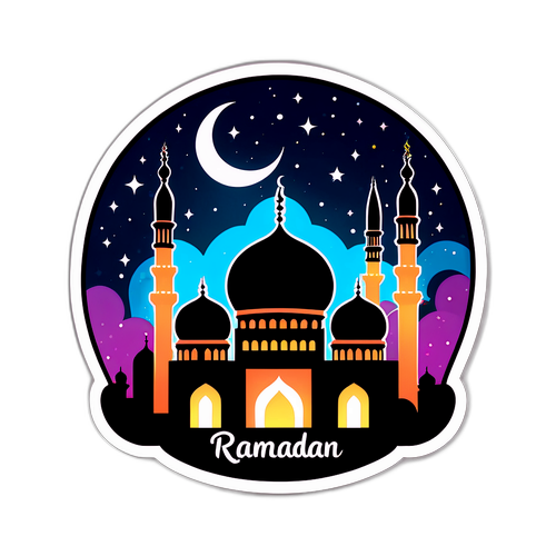 Sticker Festif untuk Ramadan