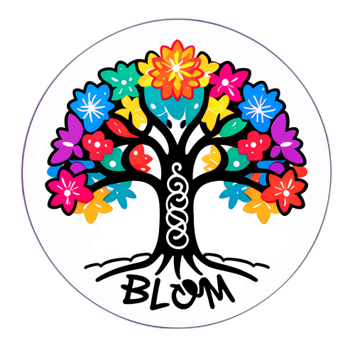 Levensboom Sticker