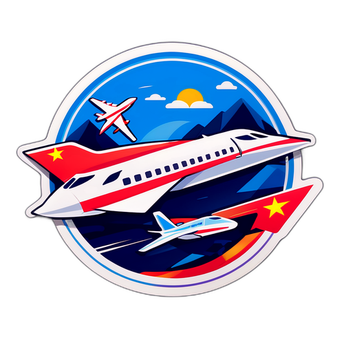 中国交通发展的徽章