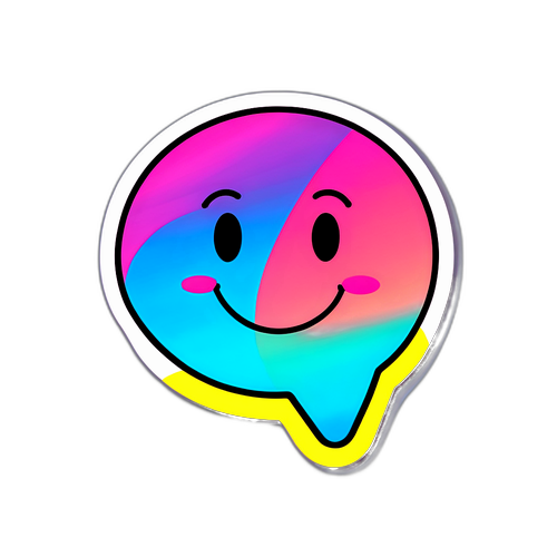 मिनिमलिस्टिक ओके स्टिकर