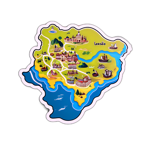 Χάρτης του Λεωνιδίου