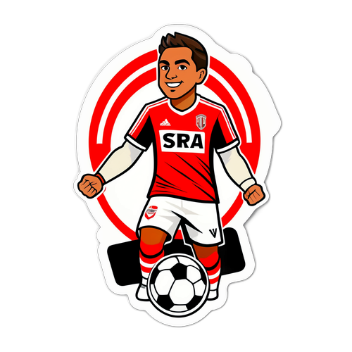 Sticker de River Plate - Pasión y Victoria