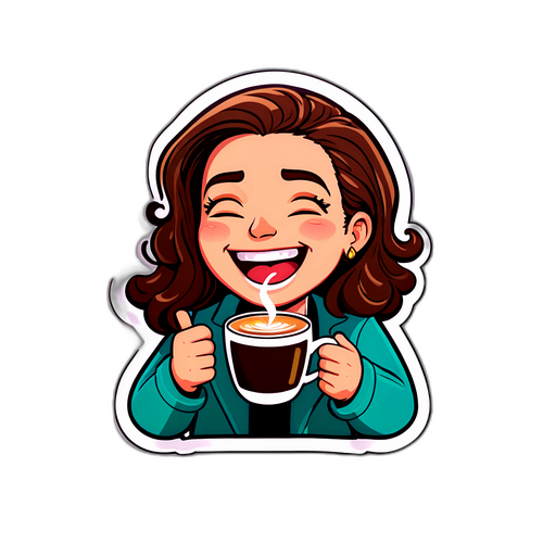 Καφές και Γέλιο