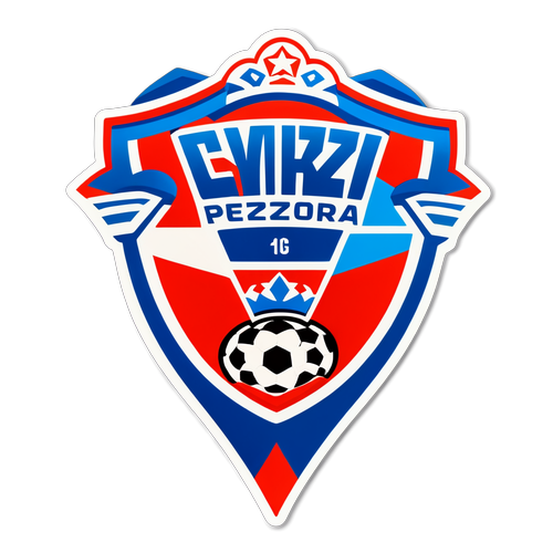 Tvorba samolepky s FC Viktoria Plzeň