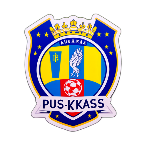 Puskás Akadémia Emblémája
