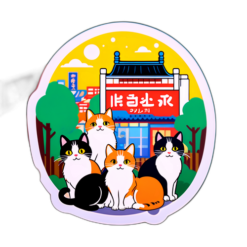 吉祥寺の猫たち