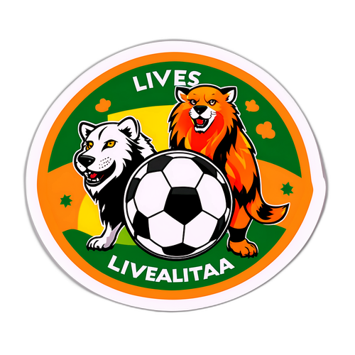Samolepka fotbalového zápasu Ilves – Šachtar