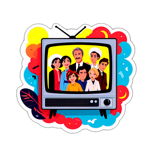 Sticker de Telefe: Recuerdos Iconográficos