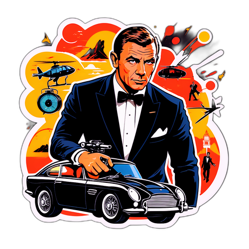 James Bond Retro Avventure