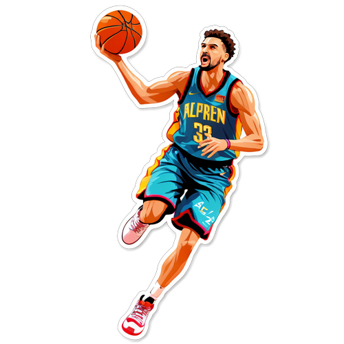 Dynamic Sticker ni Alperen Şengün sa Basketball