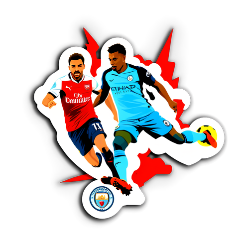 Voetbalkrakers: Man City vs Arsenal!