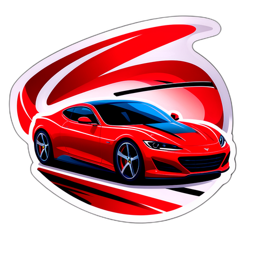 Adesivo Sportivo Moderno