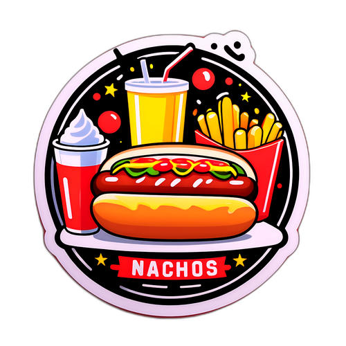 Stadium Food Vibes