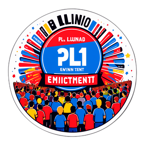 Futbol Maçını İzleyen Büyük Taraftar Grubu