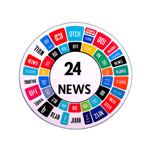 Đồng hồ tin tức 24 giờ