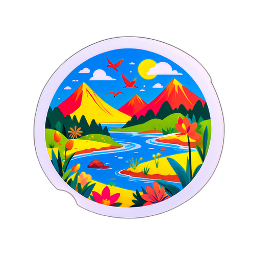 המדבקה הקסומה של חבעאת עין