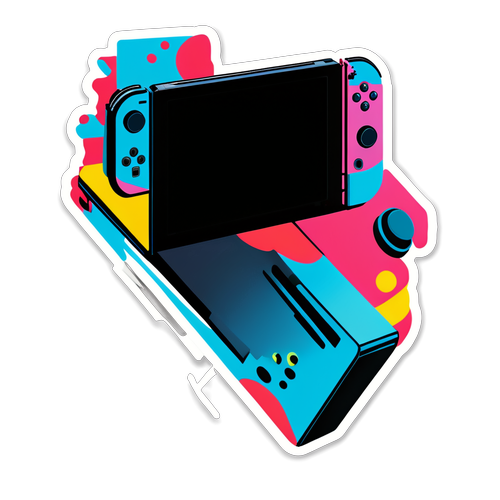 Nintendo Switch 2 Sticker