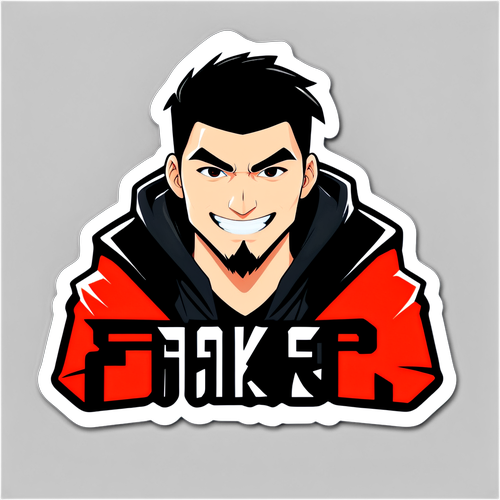 Người chơi game với từ 'Faker'