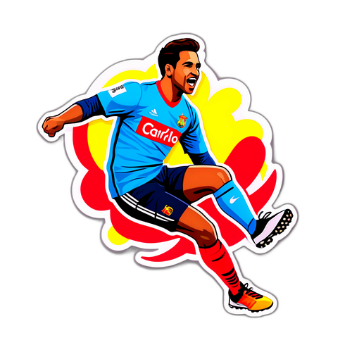 Autocollant de Carlos Prates