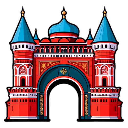 Докладний план Боярських воріт Бряńська