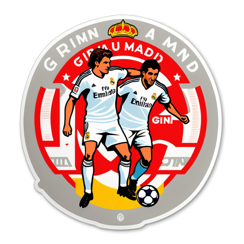 Pemainan Nostalgia Real Madrid dan Girona