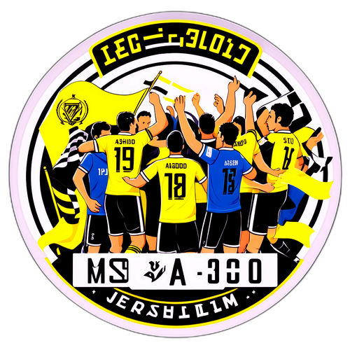 משחק היסטורי: מ.ס. אשדוד נגד בית"ר ירושלים