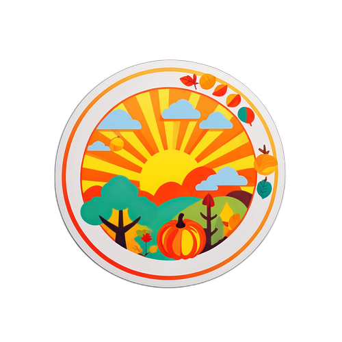 Sticker pentru 30 August