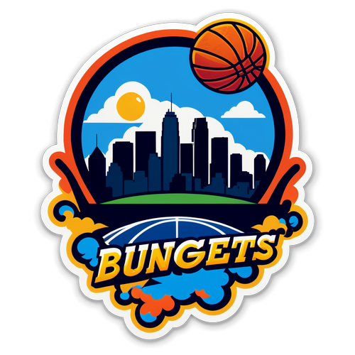 Tagumpay sa Kabanata: 'Nuggets Rise!' at ang Pagtalon ng Basketball sa Itaas ng Skyline ng Denver!