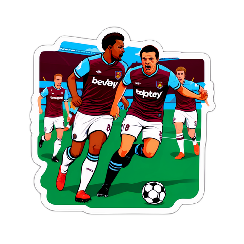 Pemainan Bola Sepak West Ham vs Brentford