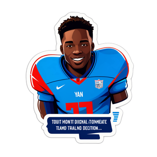 Sticker ya Motisha ya Timu