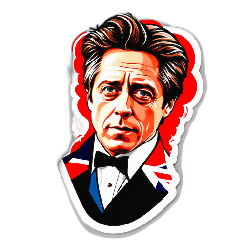 Hugh Grantin ikoninen hiustyyli ja karheus
