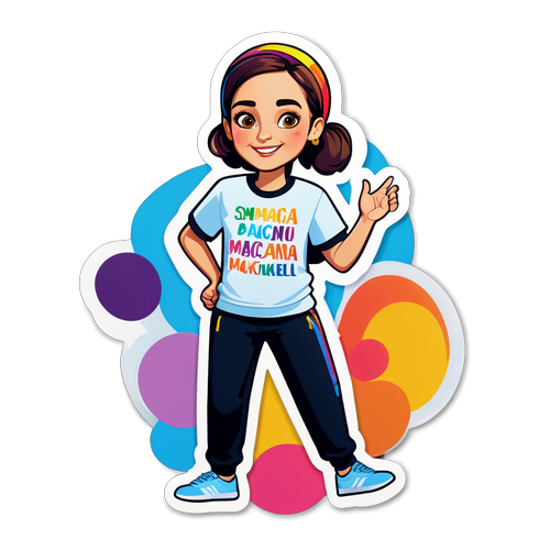 Sticker de Macarena Kunkel