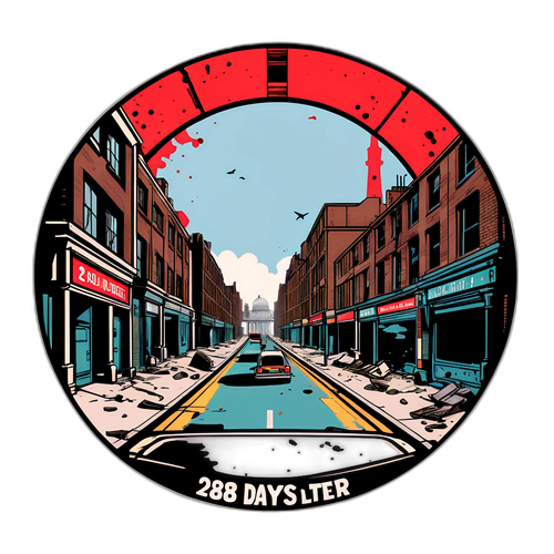 Eine Szene aus '28 Days Later'