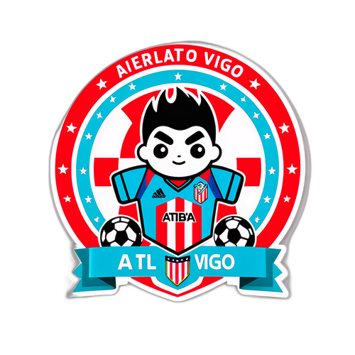 Autocolant dinamic Celta Vigo - Atlético Madrid