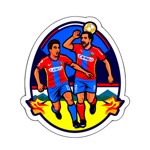 Disputa Emocionante entre Cerro y Sportivo Luqueño