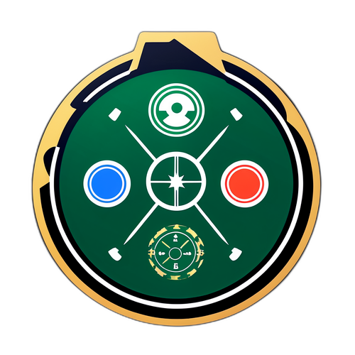 Strateji ve Taktik Sticker